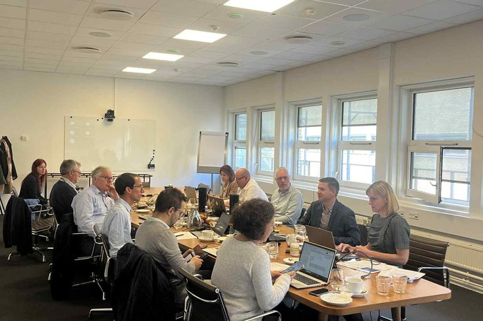 The 27th CIV Commission in Copenhagen organised by DSB
