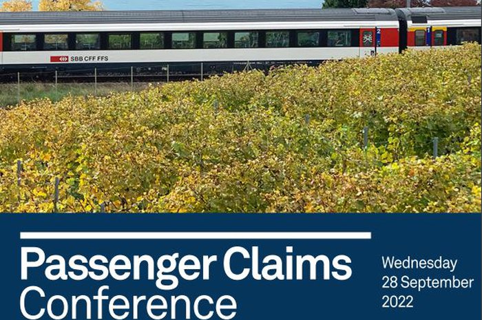 Invitation to the Passenger Claims Departments’ Conference
